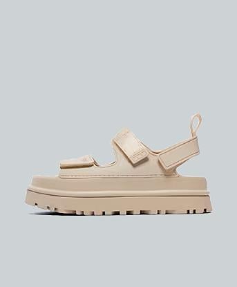 Womens GoldenGlow Sandal
