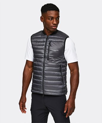 Men s Gilet Sale Gym King More Footasylum