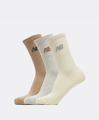 3 Pack Everyday Crew Sock