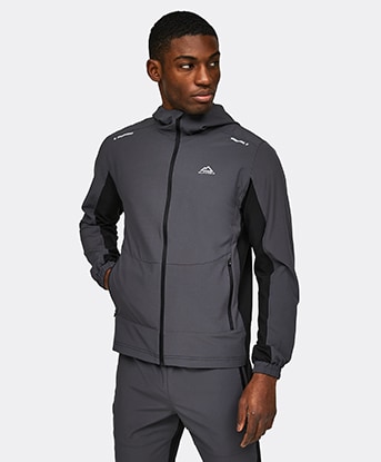 Delta Zip Through Hoodie