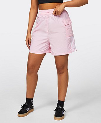 Womens 3 Stripe Cargo Short