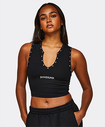 Womens OG Dusk Crop Vest