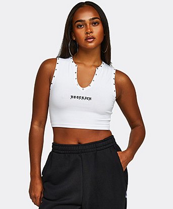 Womens OG Dusk Crop Vest