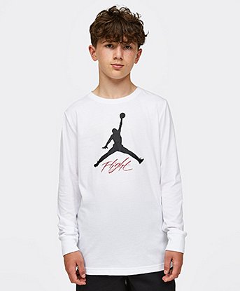 Junior Baseline Flight Long Sleeve T-Shirt
