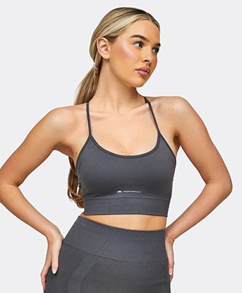 Womens Radiant Seamless Crop Top
