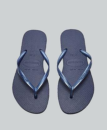 Womens Slim Flip Flop