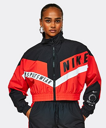 Nike spring jacket womens on sale