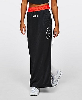 Womens Poly Knit Skirt