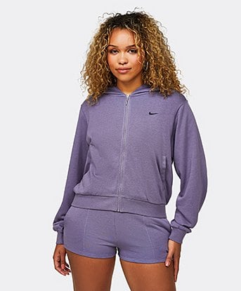 Womens Chill Terry Full Zip Hoodie