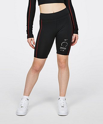 Girls 7 Inch Streetwear Bike Short