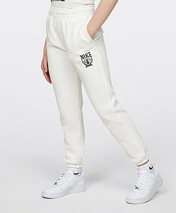 Girls Collegiate Trend Fleece Pant