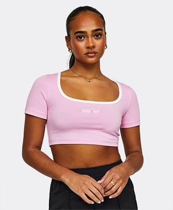 Womens NSW Trend Square T-Shirt