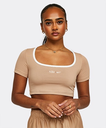 Womens NSW Trend Square T-Shirt