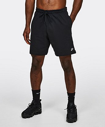 Club Knit Jersey Short