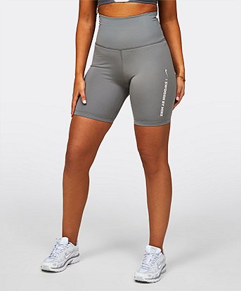 Women's High-Waisted Biker Short