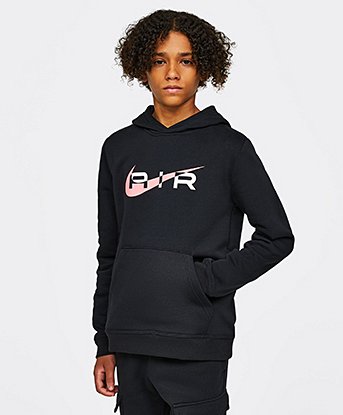 Junior Swoosh Air Overhead Hoodie