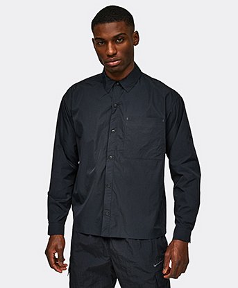 Tech Pack Woven Long Sleeve Shirt