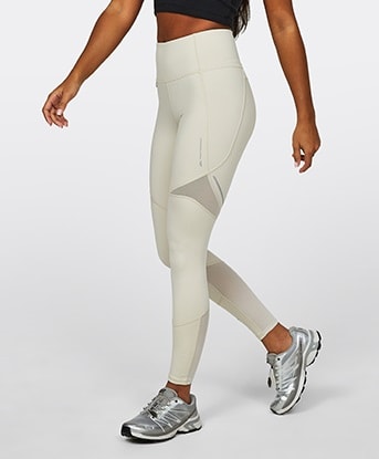 Nike Leggings In Beige