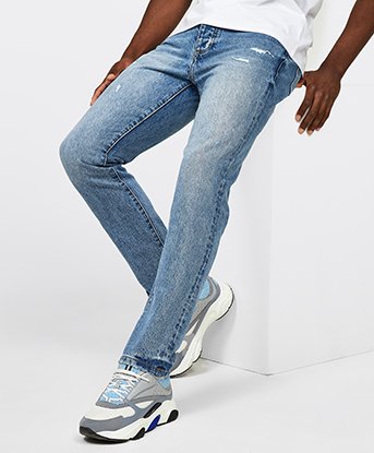 Comitini Loose Fit Denim Jean