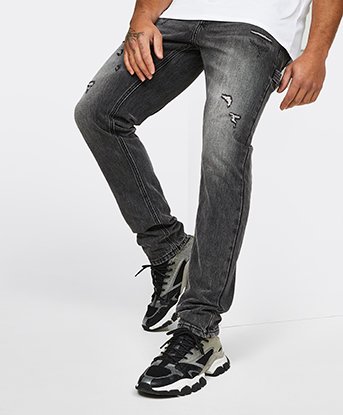 Vandalo Loose Fit Denim Jean