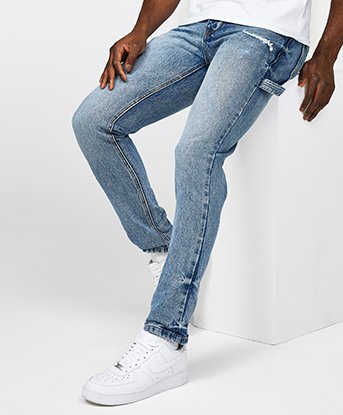 Vandalo Loose Fit Denim Jean