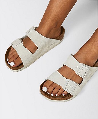 Womens Arizona Suede Sandal