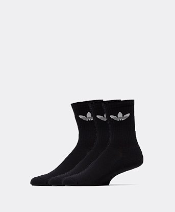 Trefoil 3 Pack Crew Sock