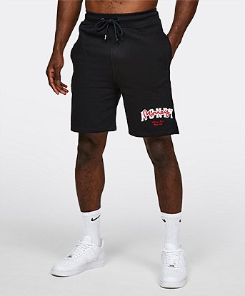 College Drop Fleece Short
