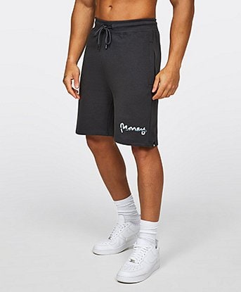 Chrome Fleece Short