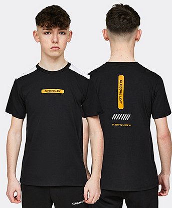 Junior Code Panel T-Shirt