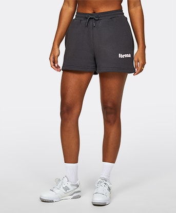 Womens Good Energy Fleece Short