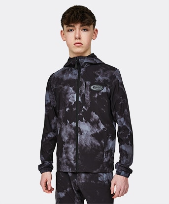 Junior Scribe AOP Woven Jacket