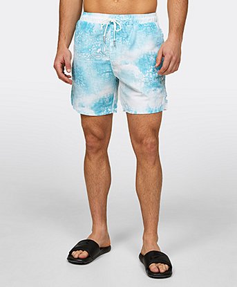 Outlaw Paisley AOP Swim Short