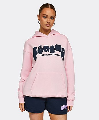 Womens Designed for Comfort Oversized Hoodie