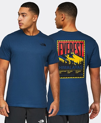 north face t shirt footasylum
