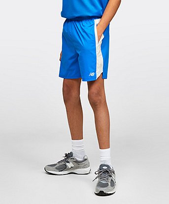 Junior Athletics Poly Short