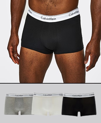 Calvin Klein 3 Pack Cotton Stretch Boxer Short