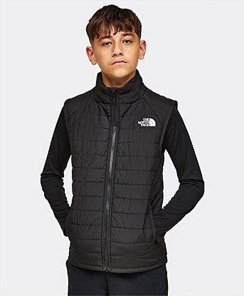 Junior Never Stop Exploring Gilet