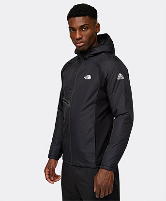 North face coat footasylum top
