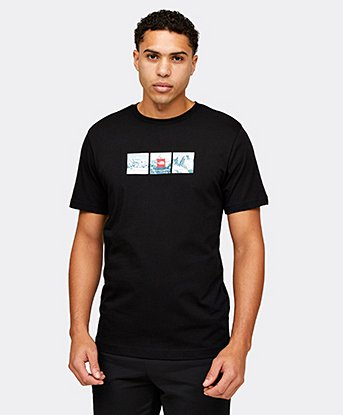 North Face T shirts Mens North Face T Shirt Footasylum