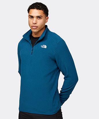 Glacier Quarter Zip Fleece