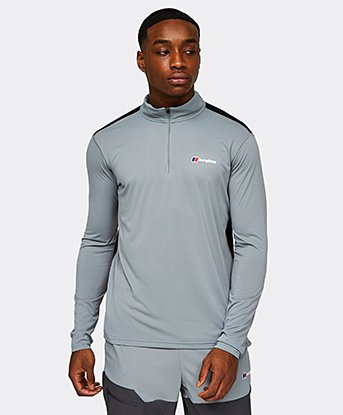 Wayside Tech Quarter Zip T-Shirt