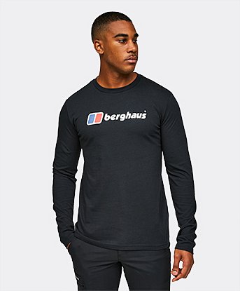 Big Logo Long Sleeve T-Shirt