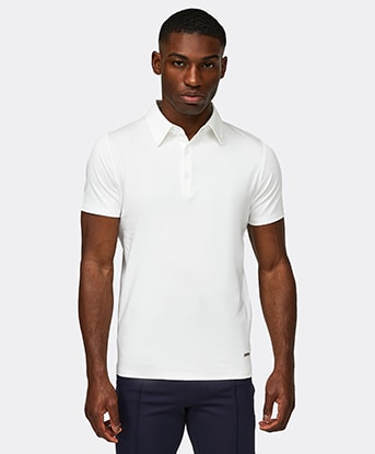 Short Sleeve Mercerised Premium Polo Shirt