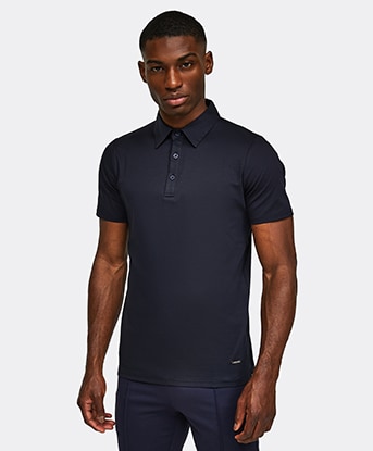 Short Sleeve Mercerised Premium Polo Shirt