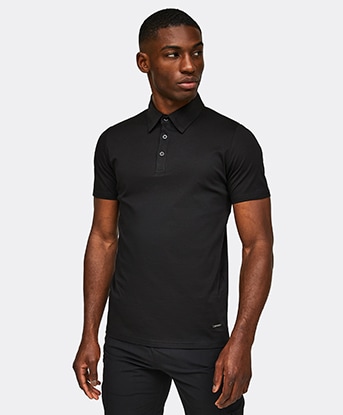 Short Sleeve Mercerised Premium Polo Shirt