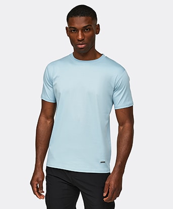 Short Sleeved Mercerised Premium T-Shirt