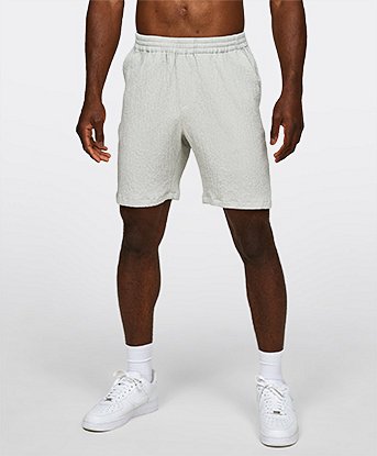 Seersucker Short