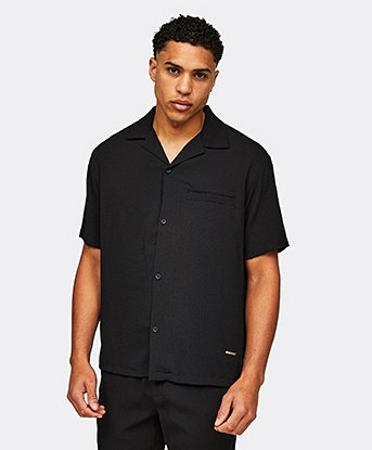 Seersucker Short Sleeve Shirt