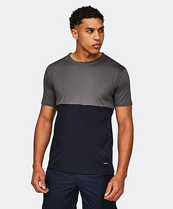 Cut and Sew T-Shirt